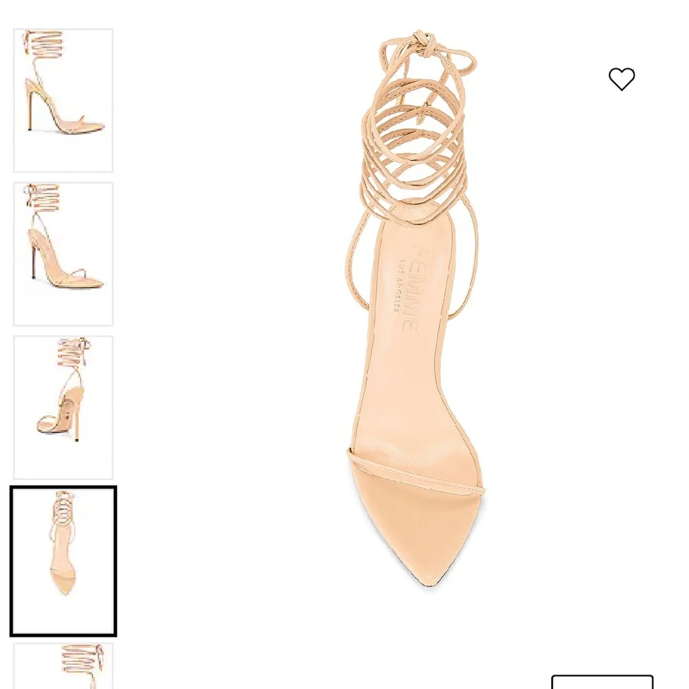 Femme La nude heels size 9 - Picture 1 of 5